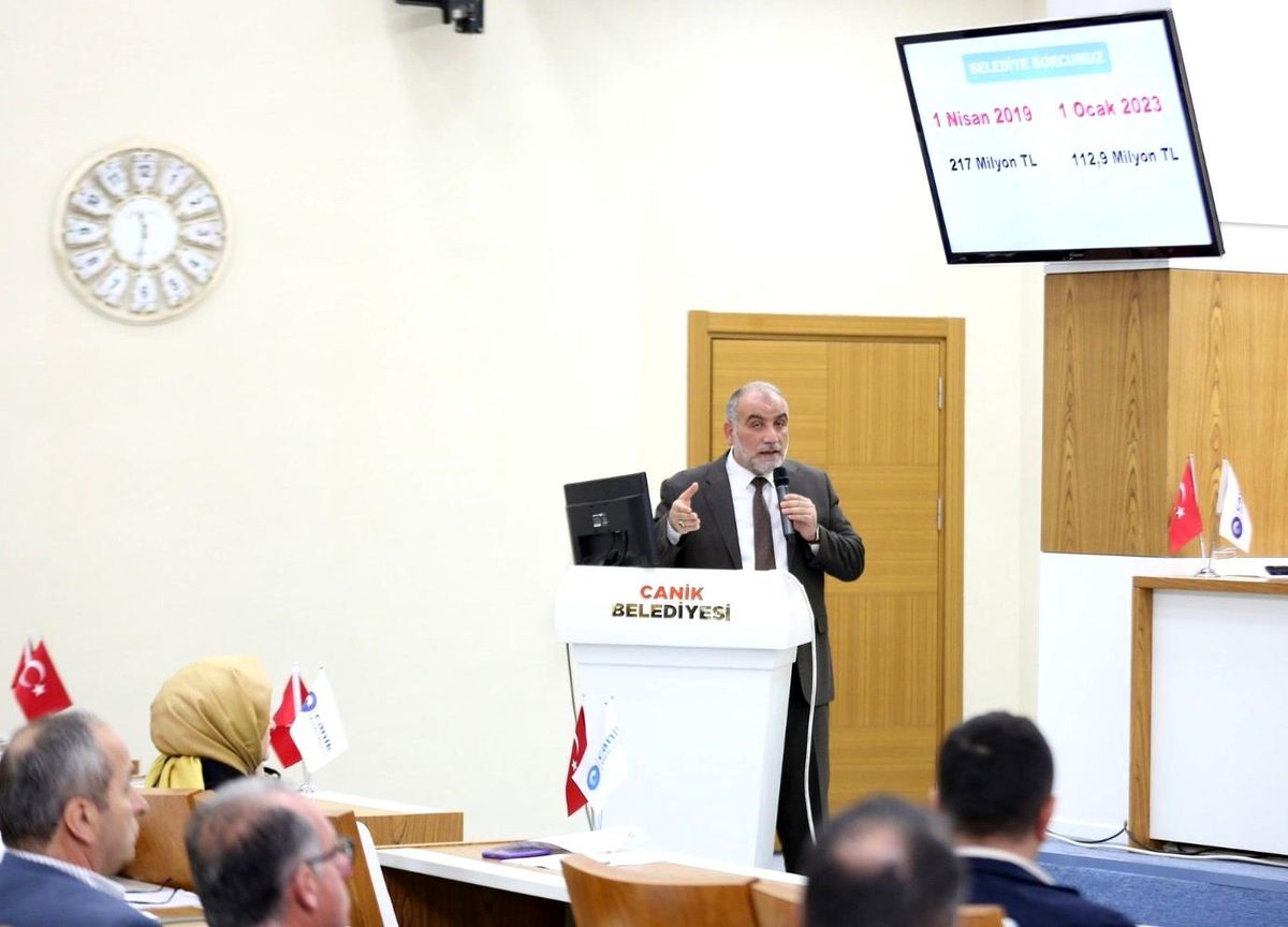Başkan Sandıkçı: "Hiçbir şekilde kredi kullanmadık"