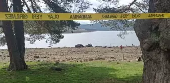 Bolu'da gölette tekne battı: 1 kişi kayboldu