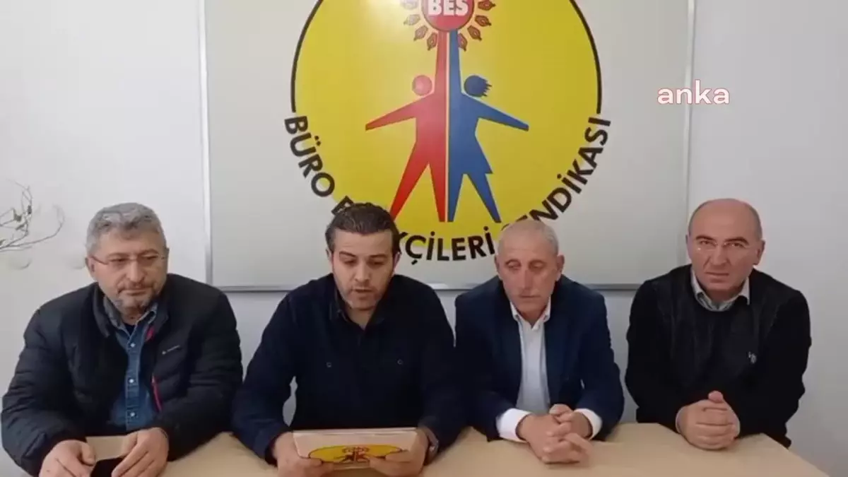 Büro Emekçileri Sendikası Samsun Şubesi: "Seçim Öncesi Yargı Emekçilerinin Çok Az Kesimini Kapsayan Artış Yargıya Güveni Azaltmıştır"