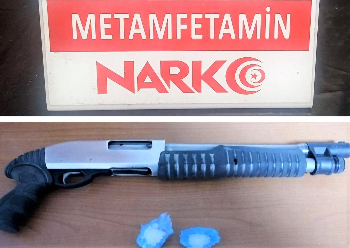 Denizli\'de 6 zehir taciri tutuklandı