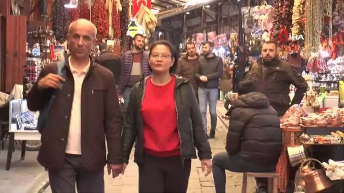 Depremin vurduğu Gaziantep\'te turist yoğunluğu sevinci