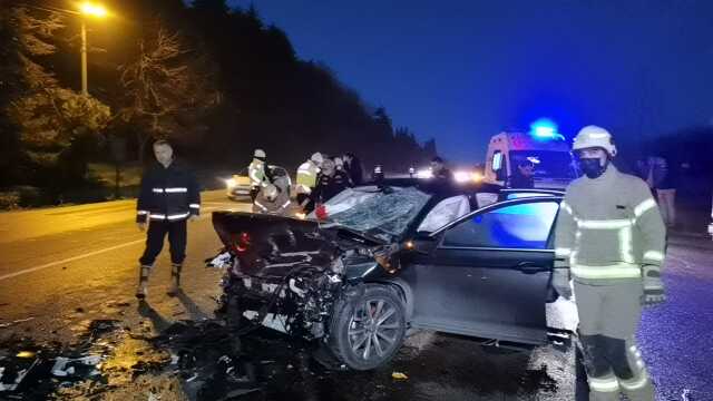 Doçent ve eşinin öldüğü kazada kamyon sürücüsüne 8 yıl hapis Doçent ve eşinin öldüğü kazada kamyon sürücüsüne 8 yıl hapis