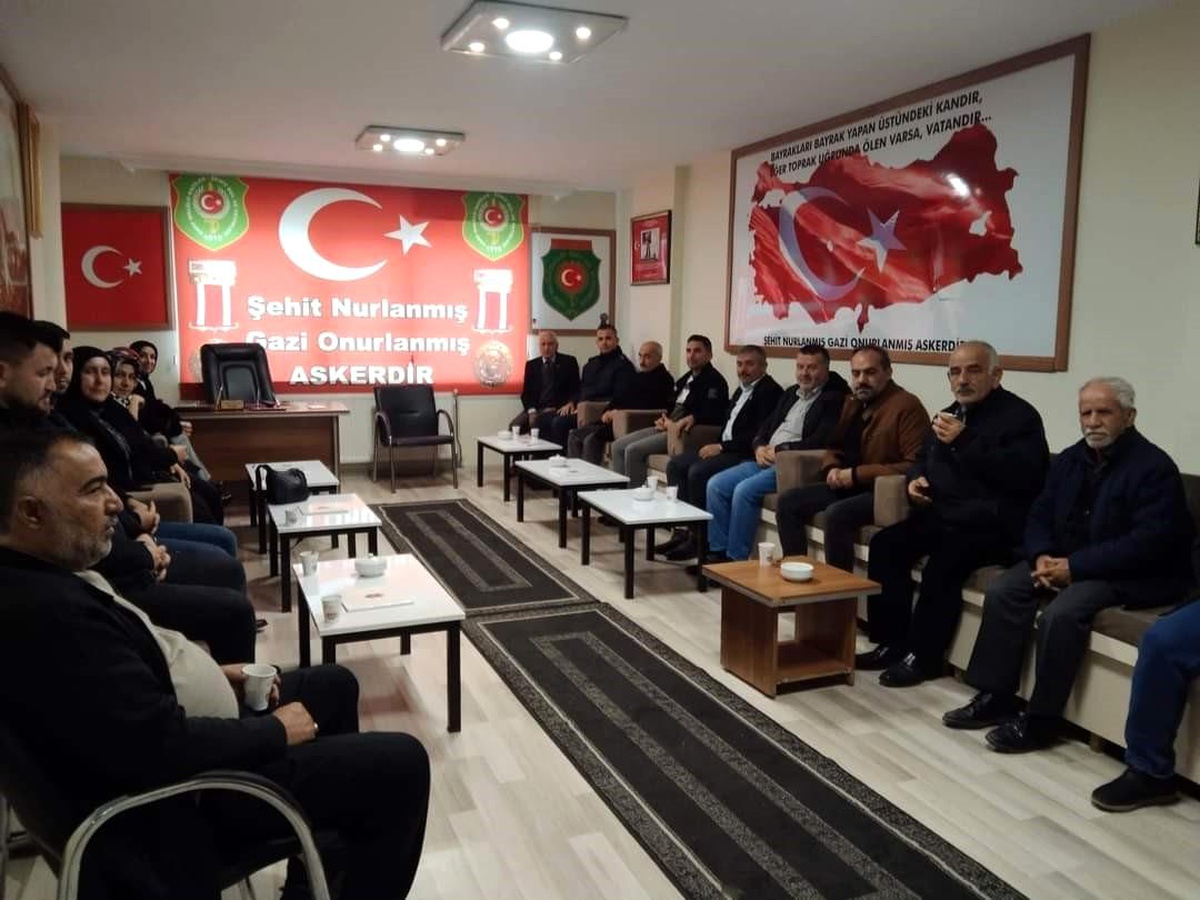 Harp Malulü Gaziler Şehit Dul ve Yetimleri Derneği Gaziantep Şubesi\'nde genel kurul heyecanı
