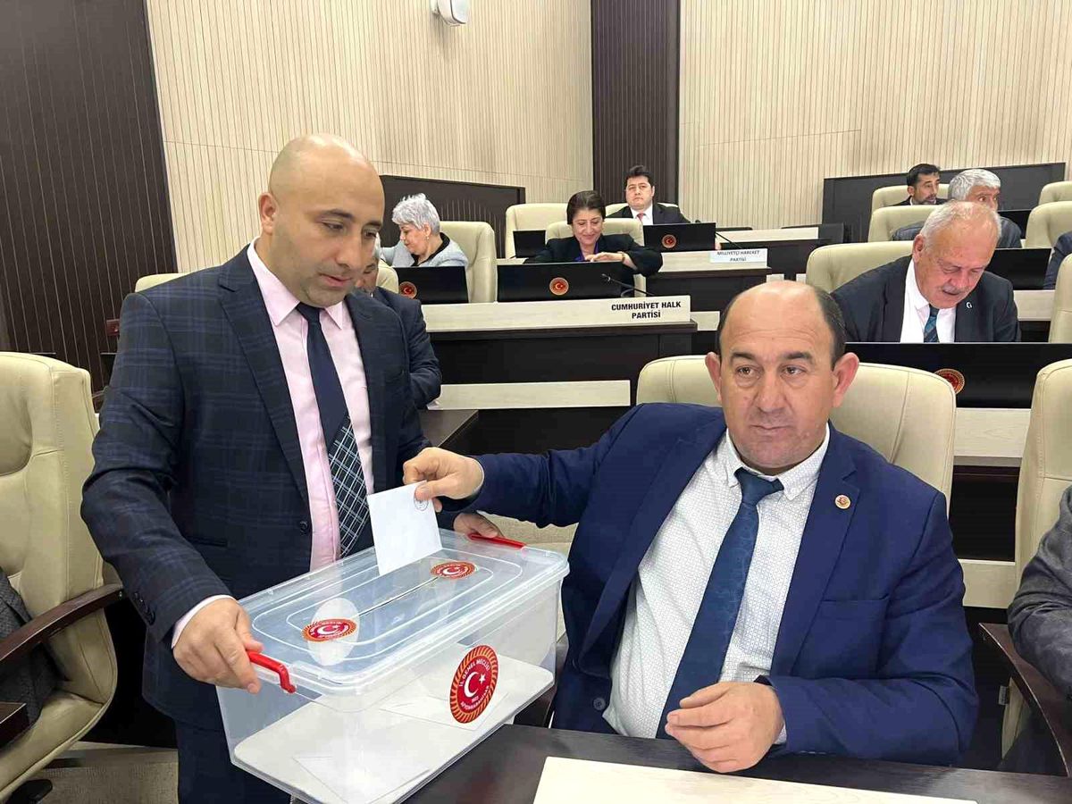 İGM\'de İl Encümen üyeleri seçildi
