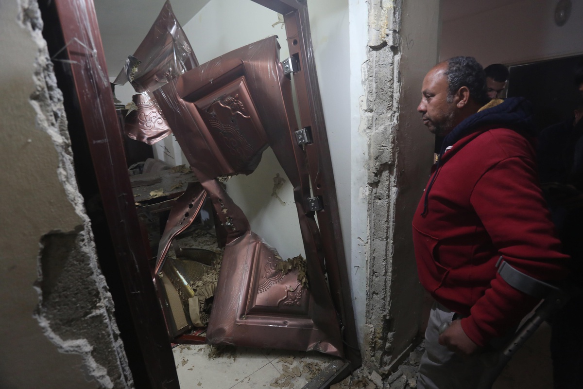 İsrail Askerleri Nablus\'ta İki Filistinliyi Öldürdü