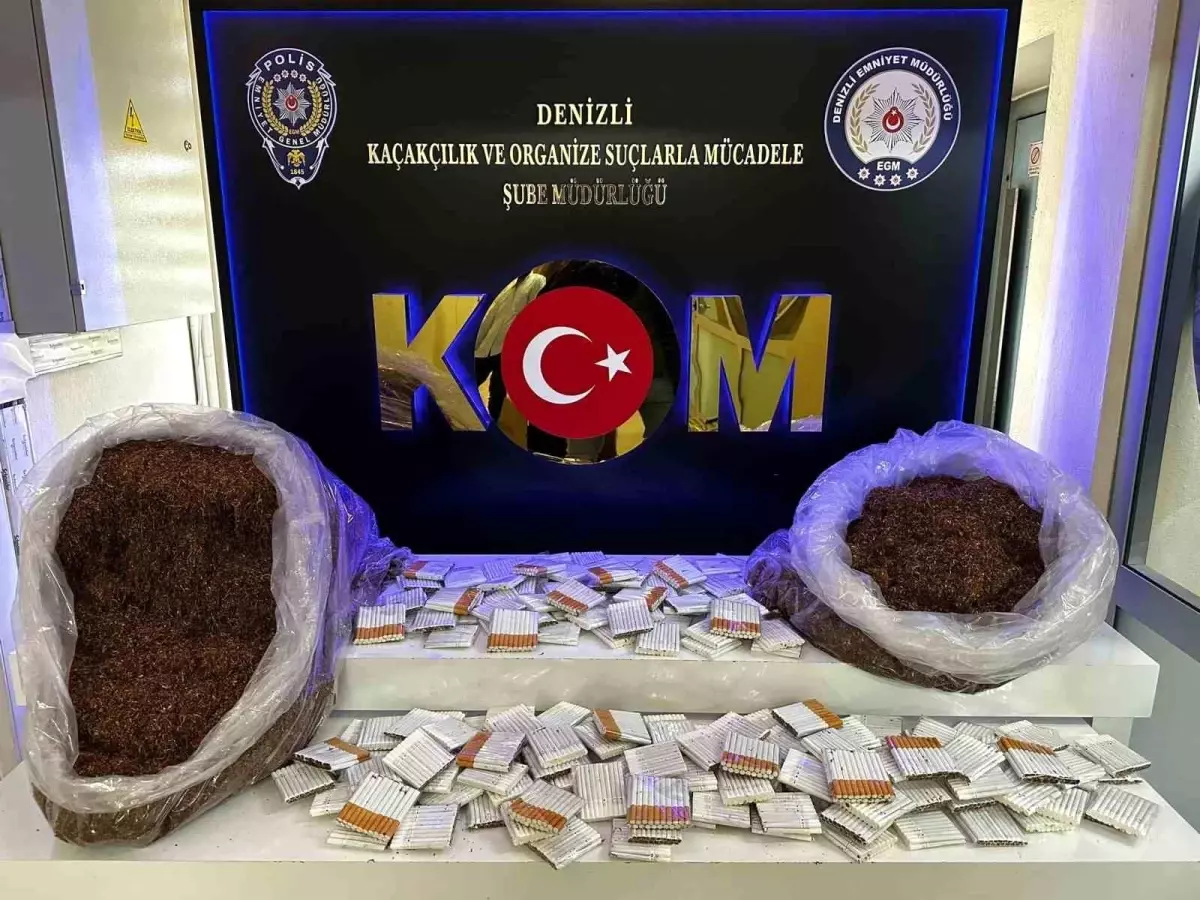 Kaçakçılık şüphelisi 5 kişi çok sayıda malzemeyle yakalandı