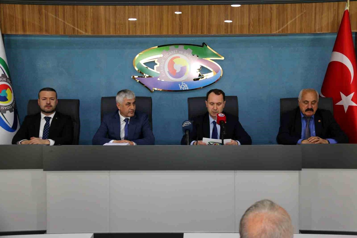Karabük\'ten "3 Nisan Sanayi Günü" olsun talebi