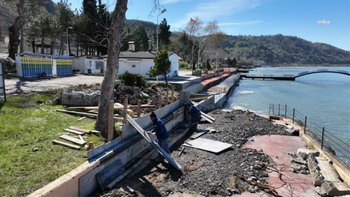 Karadeniz Ereğli Belediyesi, Plajları Yeni Sezona Hazırlıyor