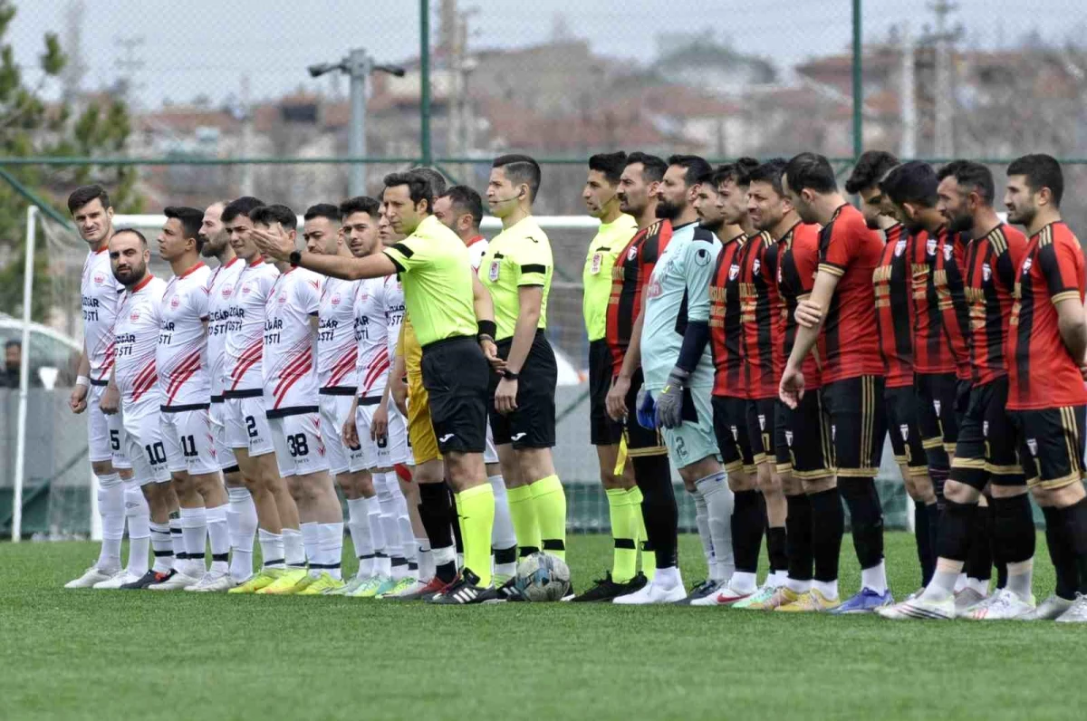 Kayseri 1.Amatör Küme Play-Off: Talas Anayurtspor: 2 Güneşspor: 1