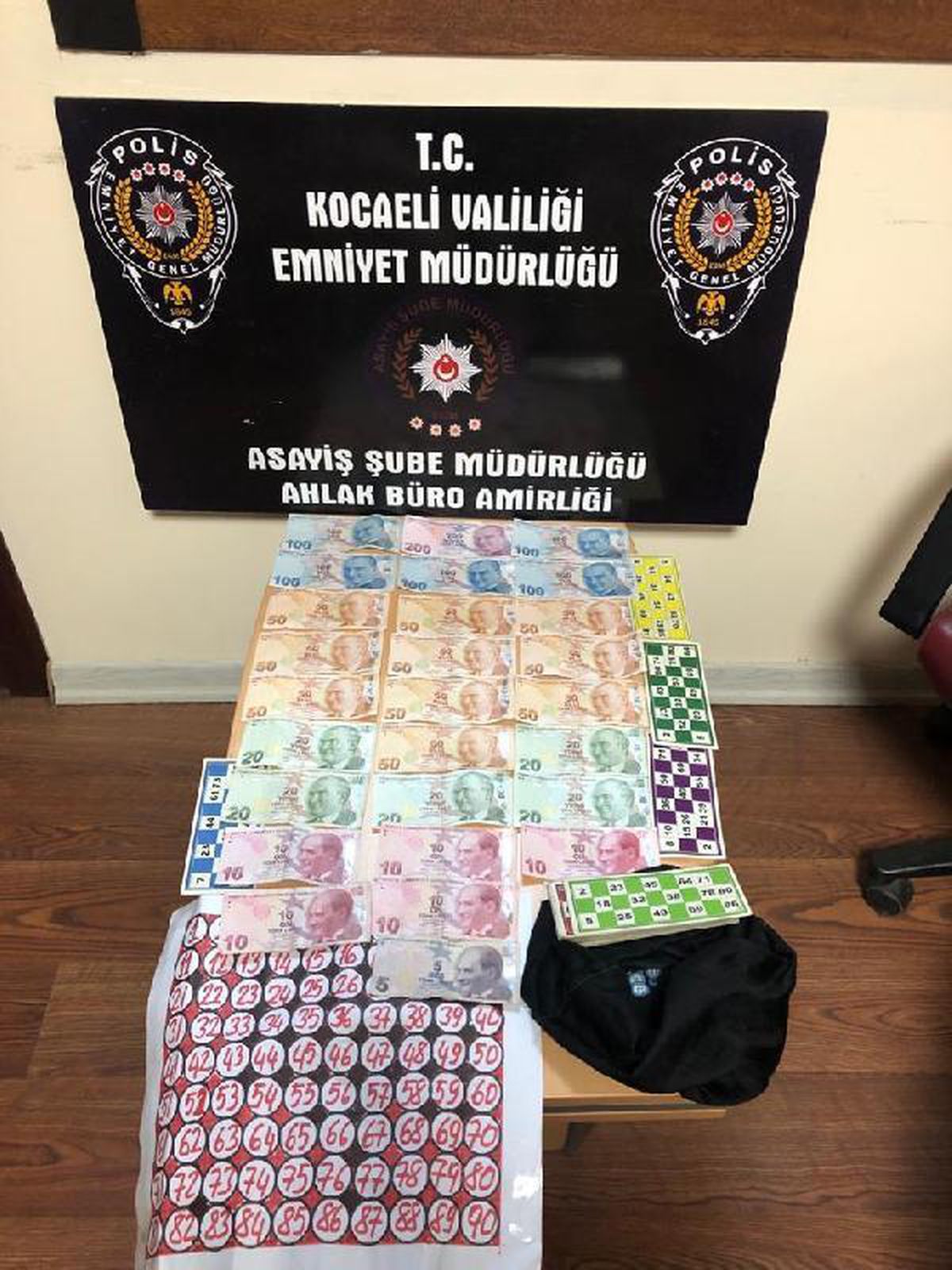 Kocaeli\'de kumar oynayanlara operasyon