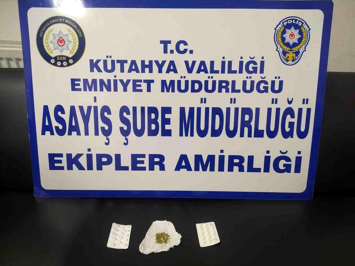 Kütahya'da yakalanan 43 şahıstan 8'i tutuklandı