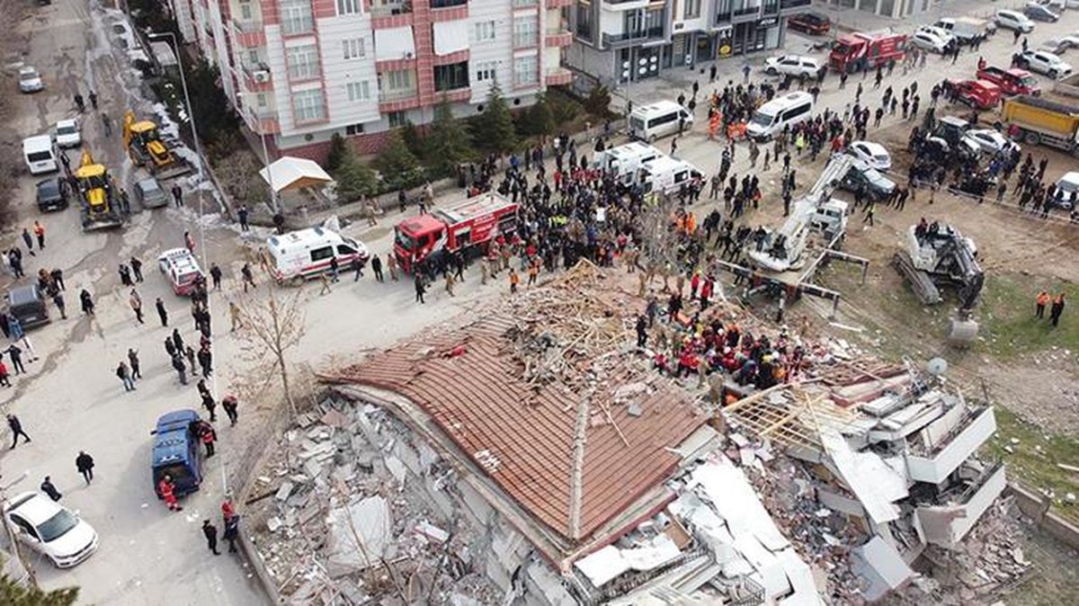 Malatya'da 4.2 büyüklüğünde deprem meydana geldi