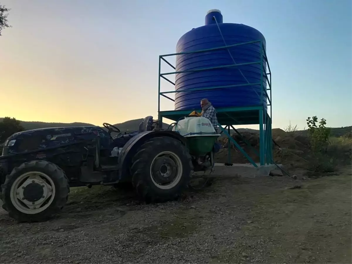 Manisa Büyükşehir\'den tarımsal sulamaya 30 milyon 400 bin TL\'lik destek