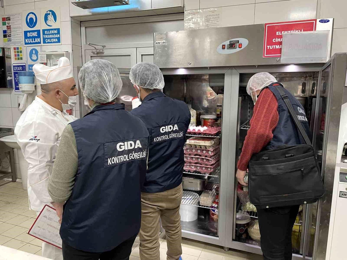 Market ve üretim tesislerine yönelik gıda denetimi