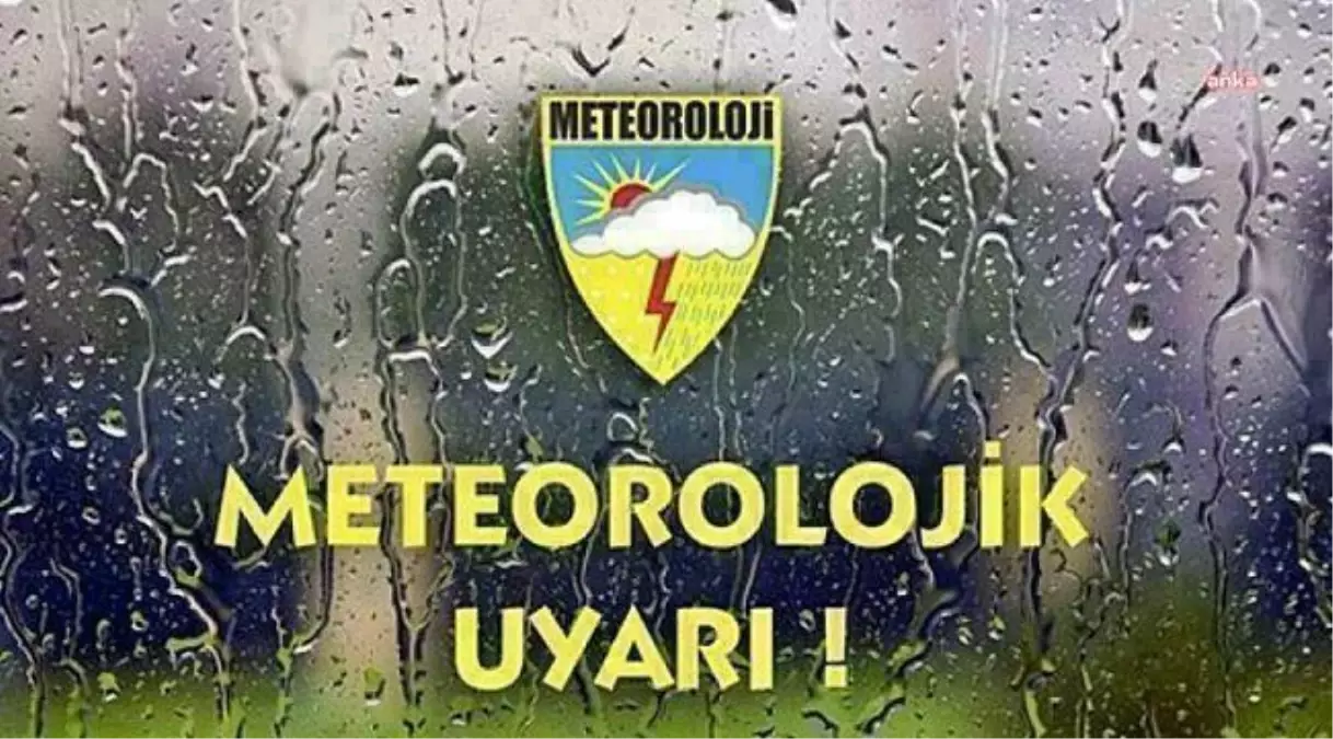 Meteoroloji\'den İç Ege, İç Anadolu, Batı ve Orta Akdeniz ile Karadeniz\'in İç Kesimleri İçin Kuvvetli Rüzgar ve Fırtına Uyarısı