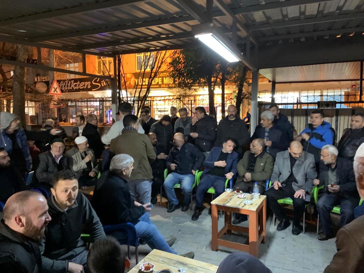MHP Yıldırım\'da mahalle mahalle geziyor