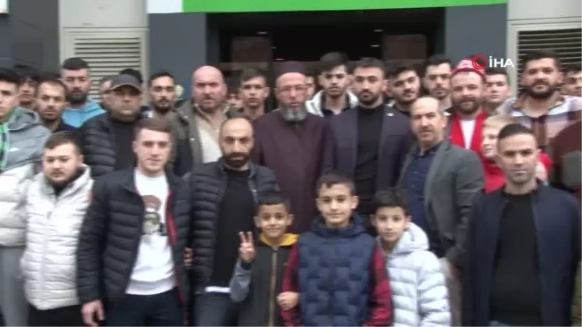 Muhtar, Akşener ve İmamoğlu\'nun katıldığı açılışta güvenliklerin müdahalesiyle karşılaştığını iddia etti