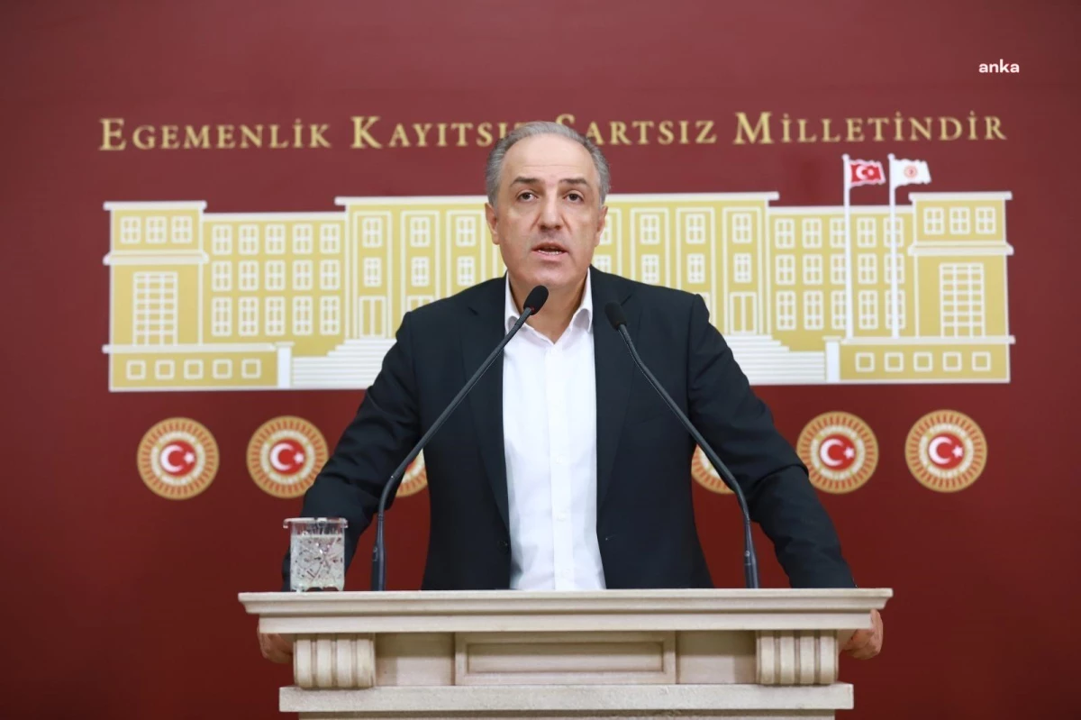 Mustafa Yeneroğlu\'ndan Bakan Soylu\'ya: "Türkiye Tek Yürek Kampanyası\'nda Toplanan Bağışların Ne Kadarı Deprem Bölgesinde Kullanıldı"
