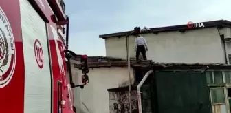 Okuldan dumanlar yükseldi, gerçek sonra anlaşıldı