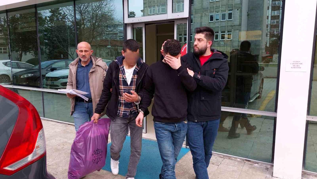 Samsun\'da 2 uyuşturucu taciri tutuklandı