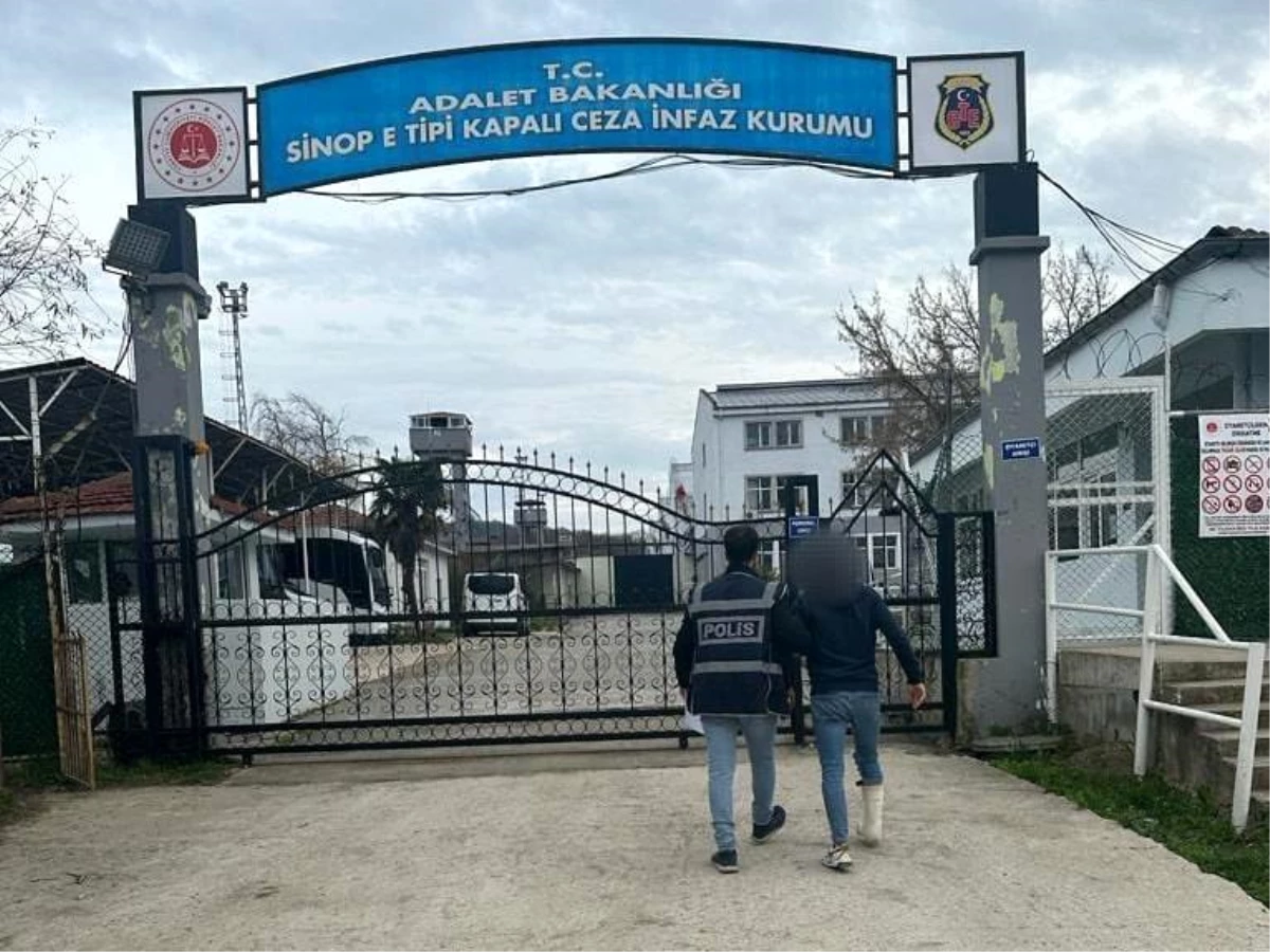 Sinop\'ta 1 ayda 42 aranan şahıs yakalandı