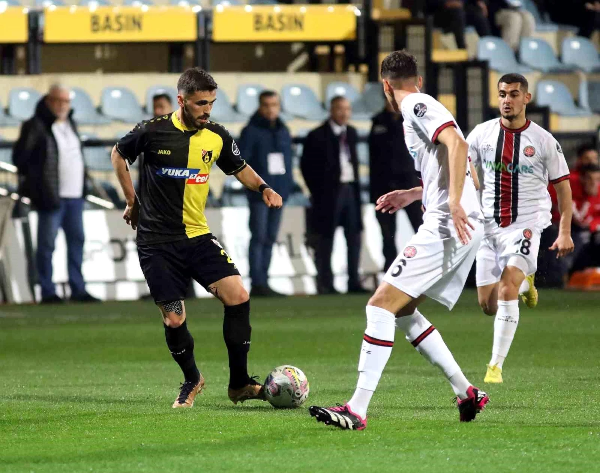Spor Toto Süper Lig: İstanbulspor: 0 Fatih Karagümrük: 1 (Maç sonucu)
