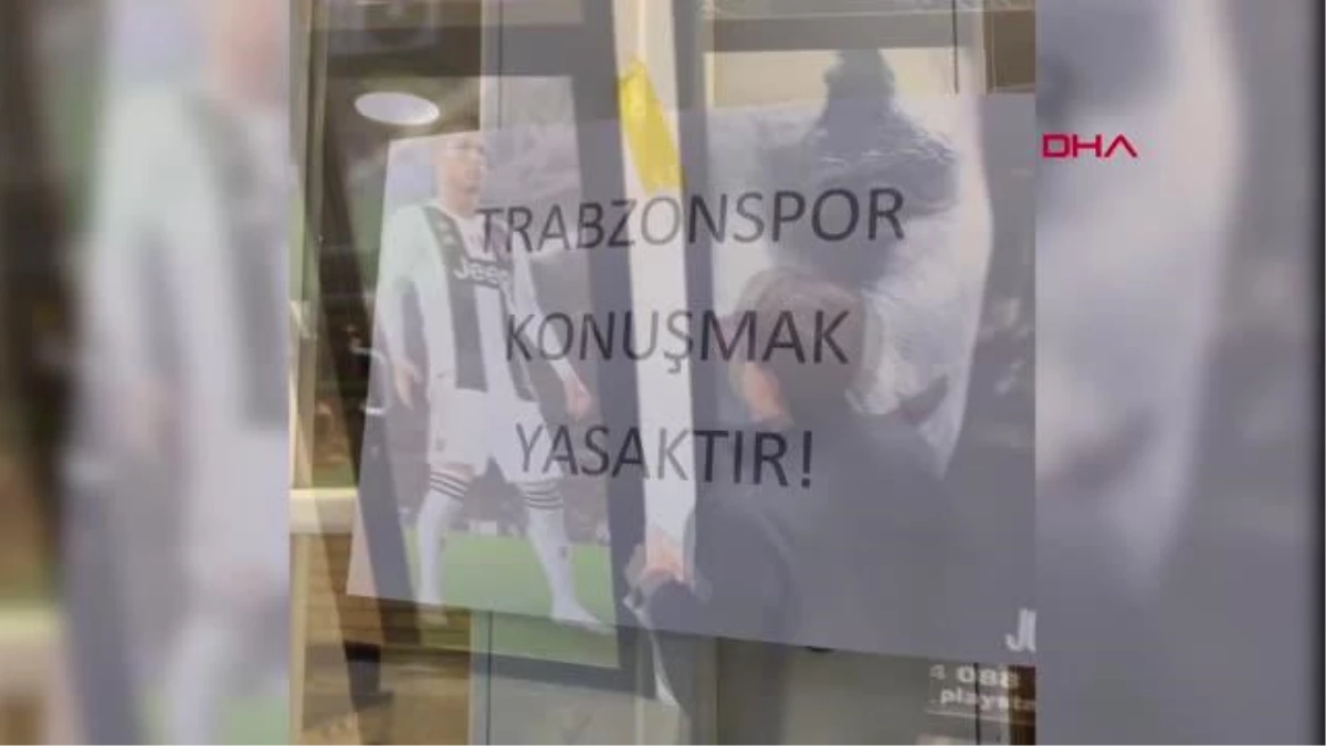 SPOR Trabzonsporlu taraftardan gülümseten tepki