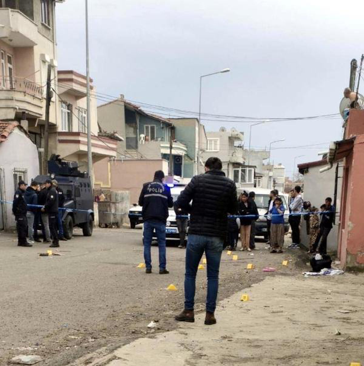 Tekirdağ\'da iki aile arasında silahlı kavga: 2 ölü, 3 yaralı