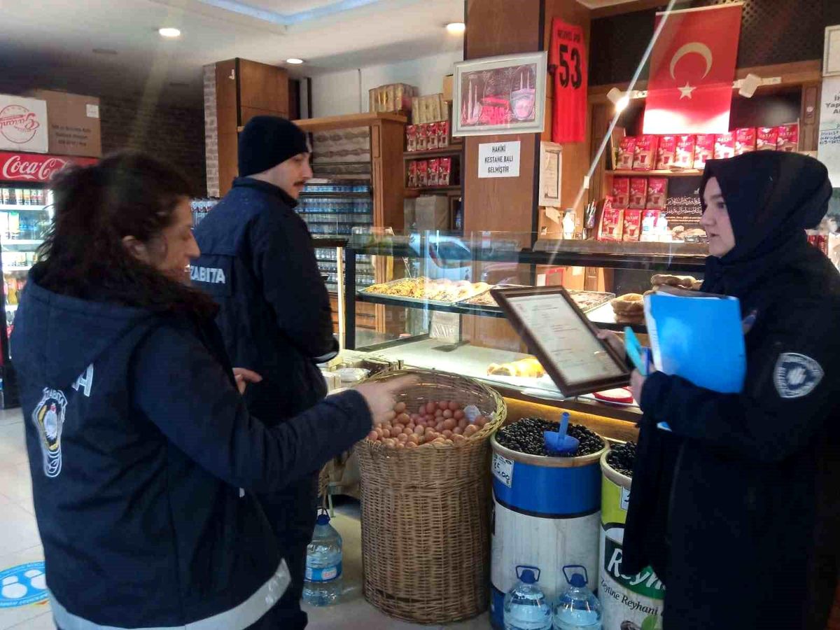 Ümraniyede\'de Ramazan denetimleri devam ediyor