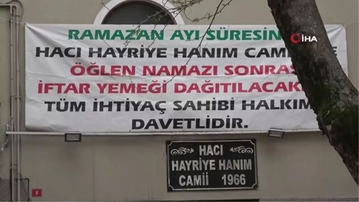 Vefat eden hayırseverin vasiyetiyle 33 yıldır iftar yemeği dağıtılıyor