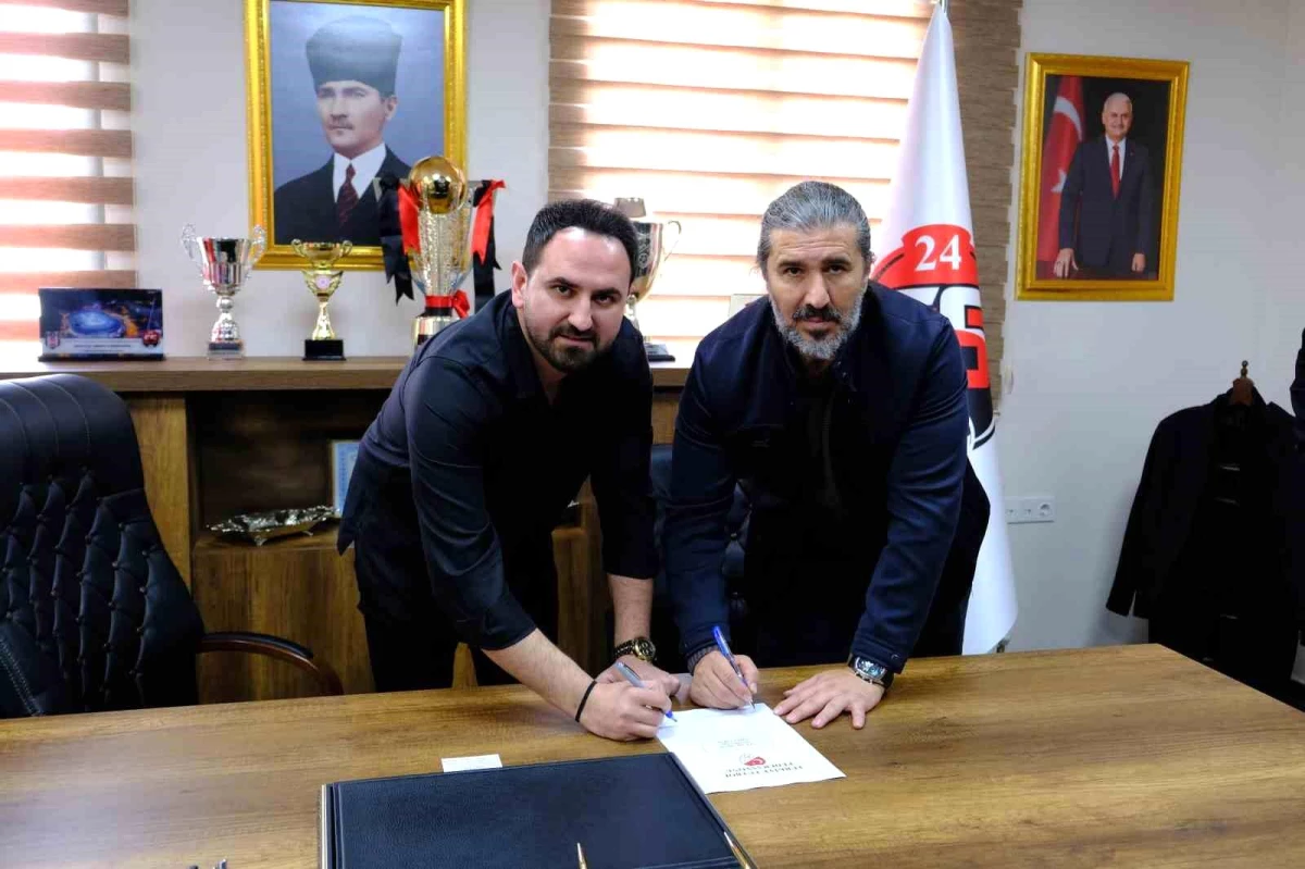 24Erzincanspor\'un yeni teknik direktörü Ahmet Yıldırım oldu