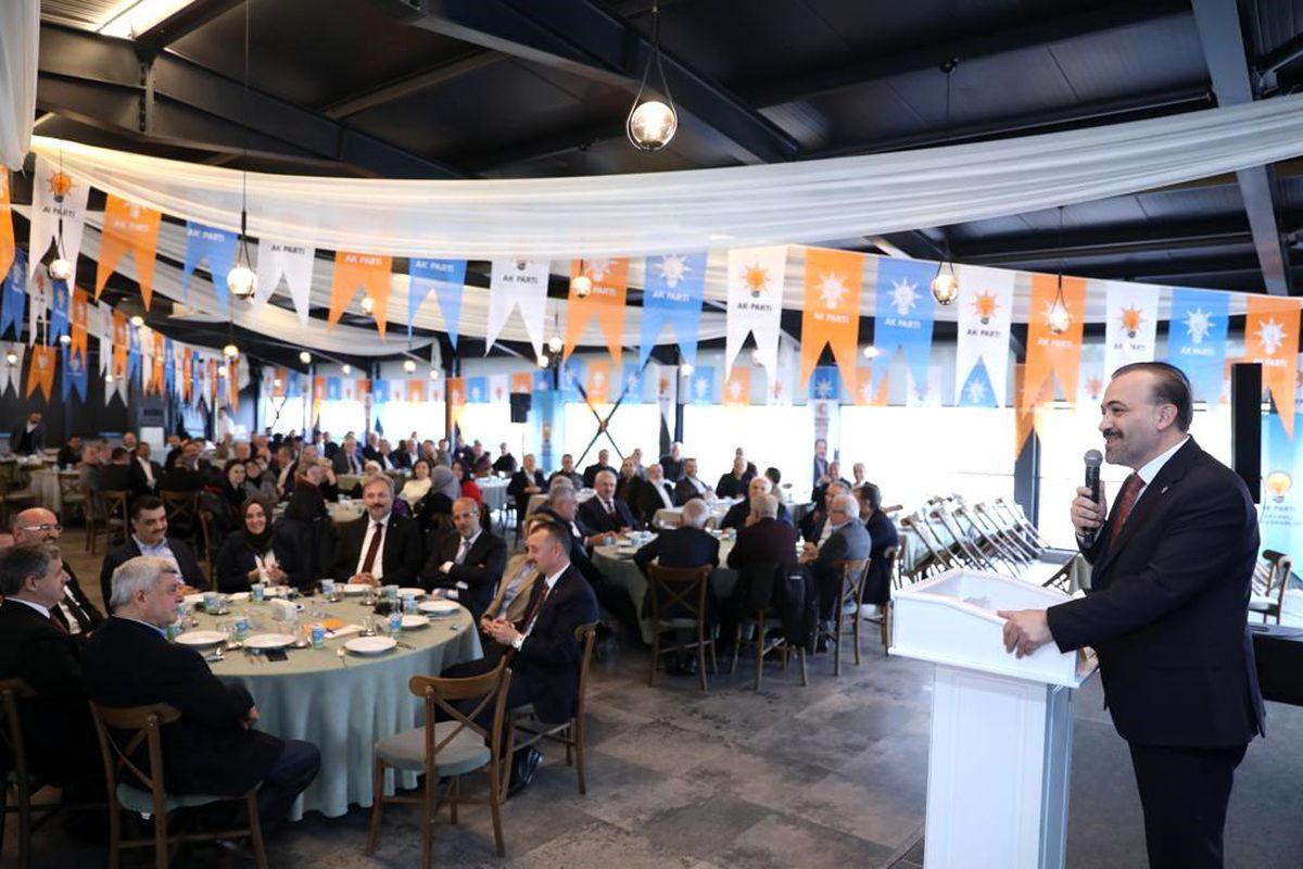 AK Parti Kocaeli, seçime 41 gün kala istişare kurulunu topladı