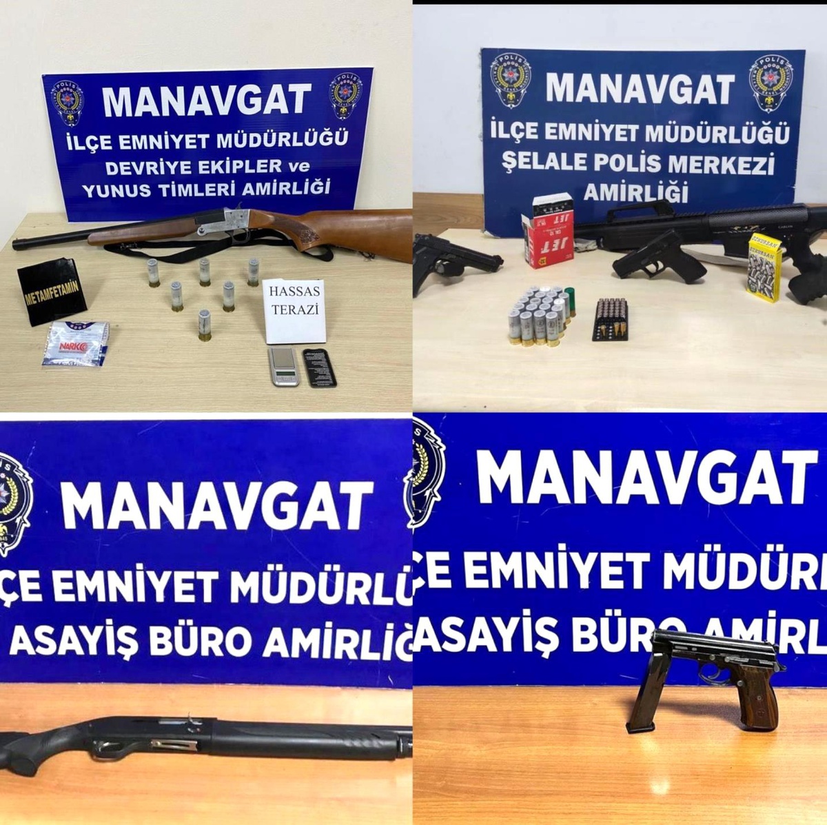 Antalya\'da yakalanan 38 firariden 28\'i tutuklandı