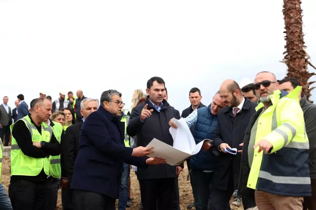 Atatürk Havalimanı Millet Bahçesi\'nde afet toplanma alanı oluşturuldu