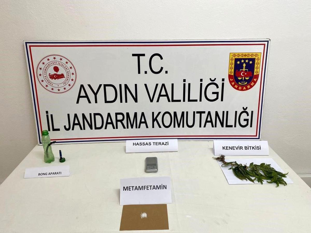 Aydın\'da bir hafta içerisinde 13 şahıs uyuşturucudan tutuklandı