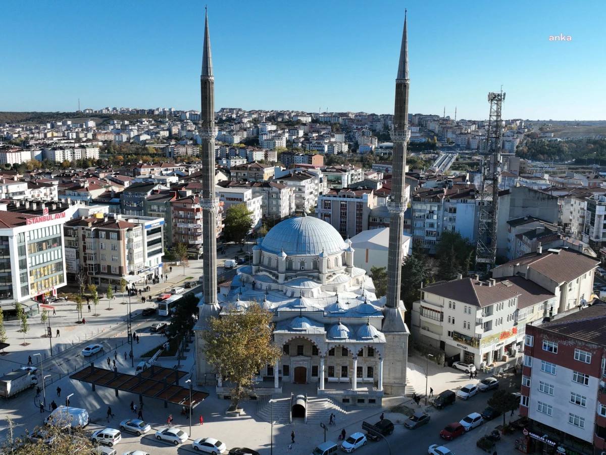 Çerkezköy Belediyesi\'nden Osmanlı Camii\'nde Bakım ve Yenileme Çalışması