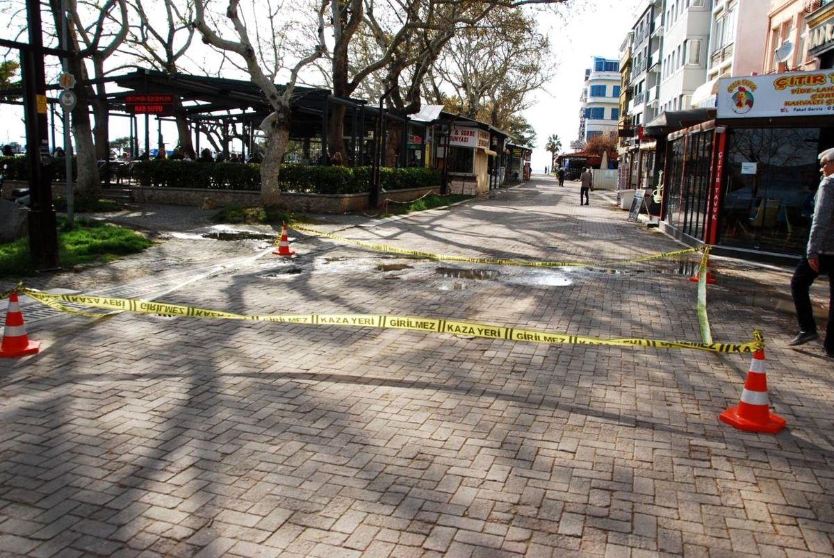 Erdek\'te silahlı kavgada 1 kişi yaralandı