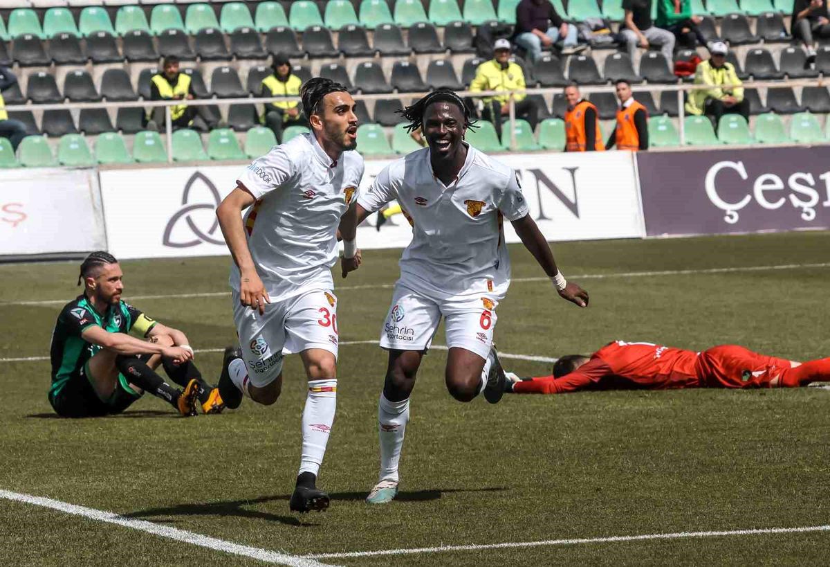 Göztepe\'de Yalçın Kayan\'dan son 2 maçta 2 gol