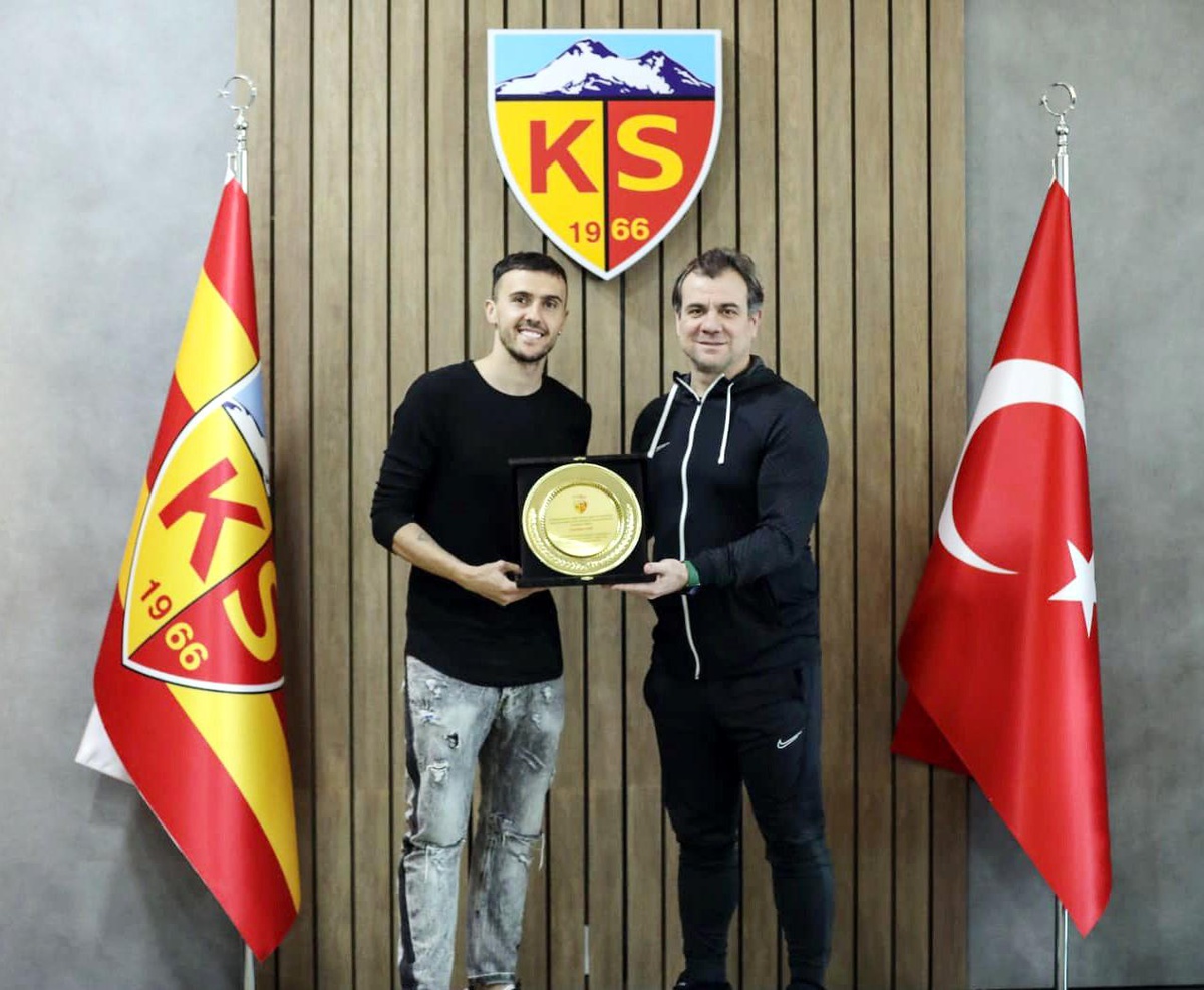 Gustavo, Kayserispor\'a veda etti