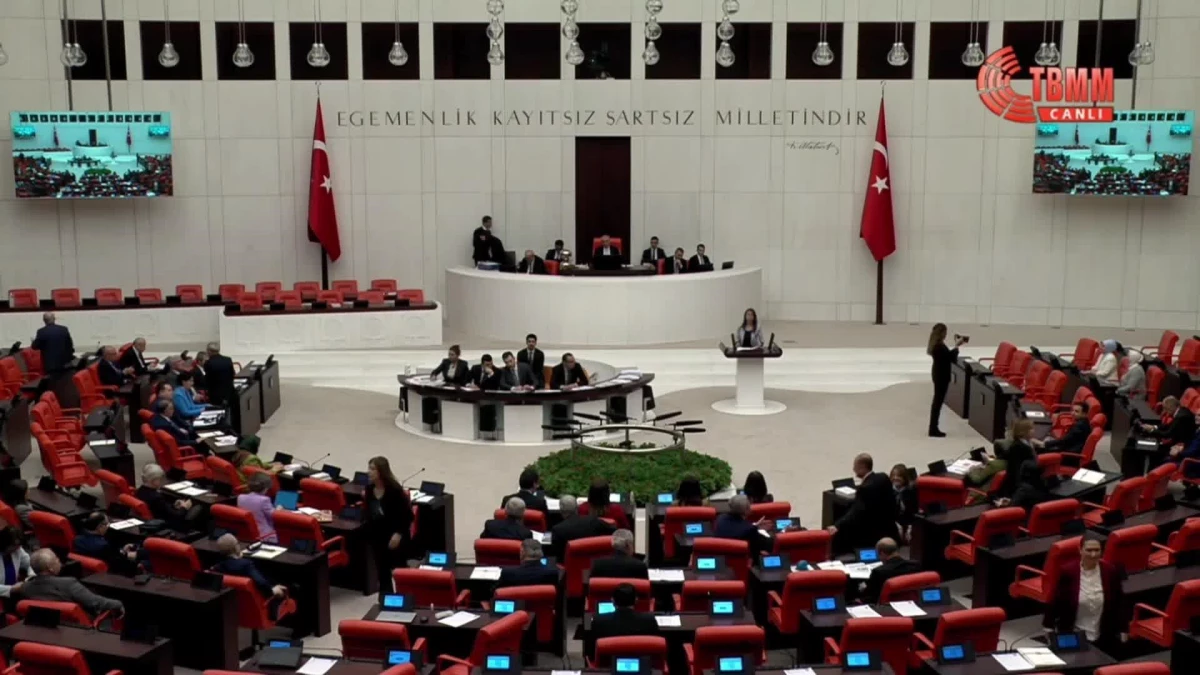 Hdp\'nin "İmar Aflarının Neden Olduğu Sonuçların Araştırılması" Önerisi, AKP ve MHP\'li Milletvekillerinin Oylarıyla Reddedildi