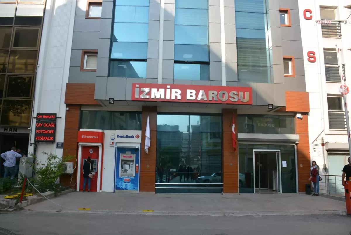 İzmir Barosu: Ysk Kararı, Anayasa\'nın Yok Sayılmasıdır, Kabul Edilemez
