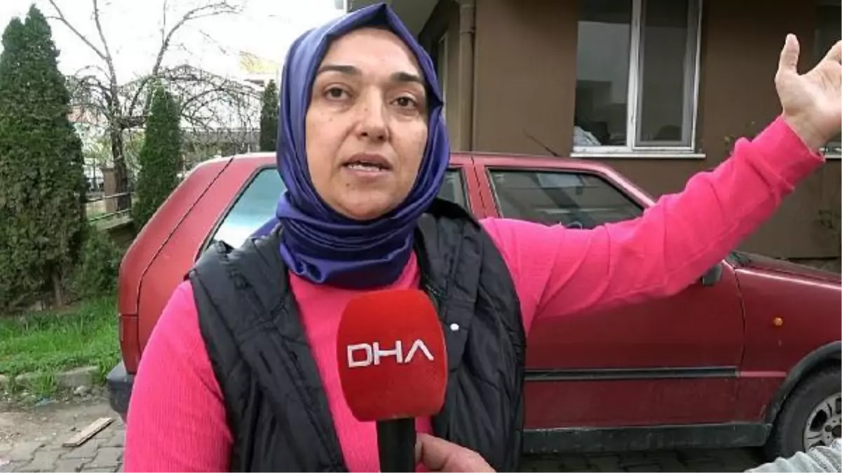 Kaputta 40 kilometre giden anneden çocuklarına: Ben \'Süpermen\' annenizim