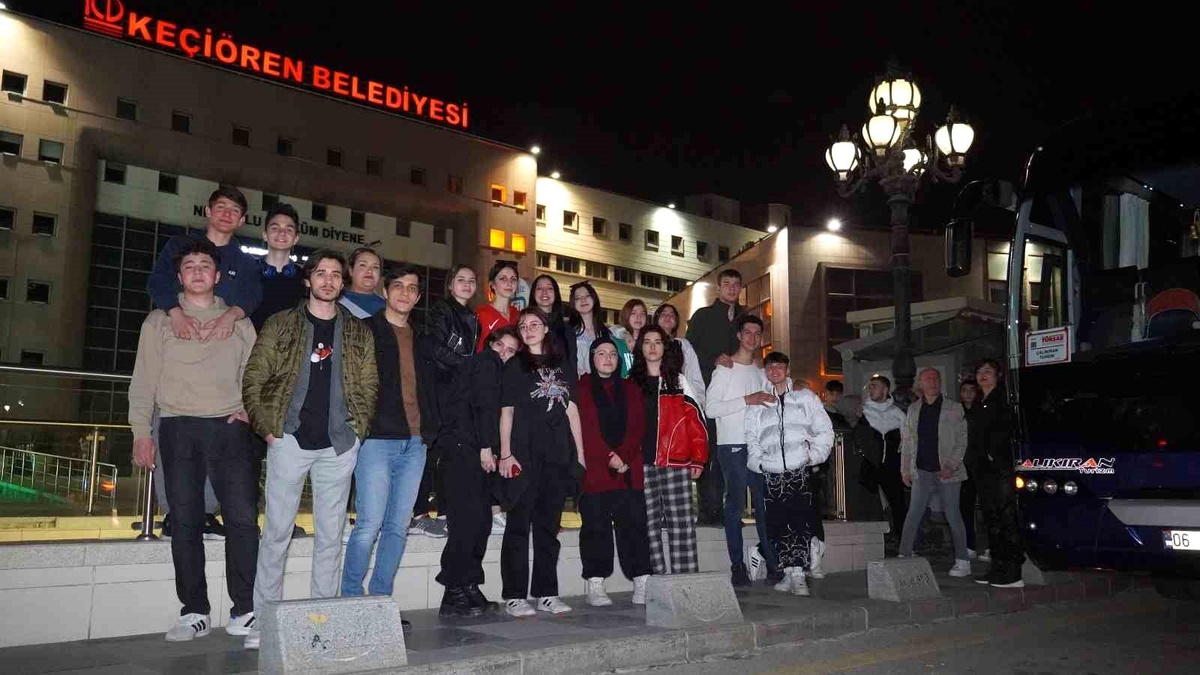 Keçiörenli gönüllü gençler Çanakkale\'ye gidiyor