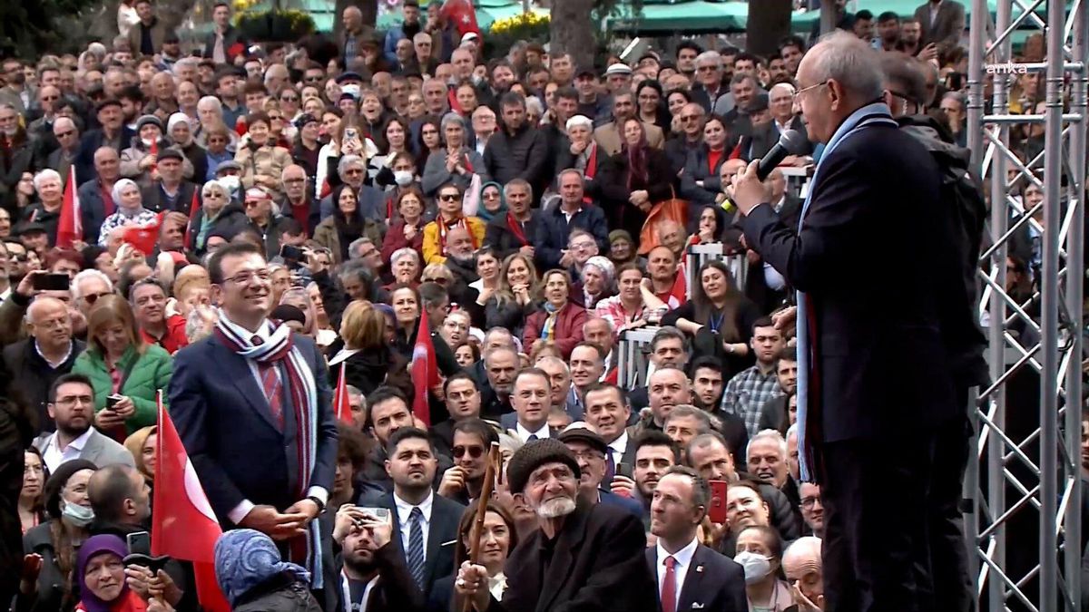 Kılıçdaroğlu\'ndan İmamoğlu\'na: İşte Benim Evladım