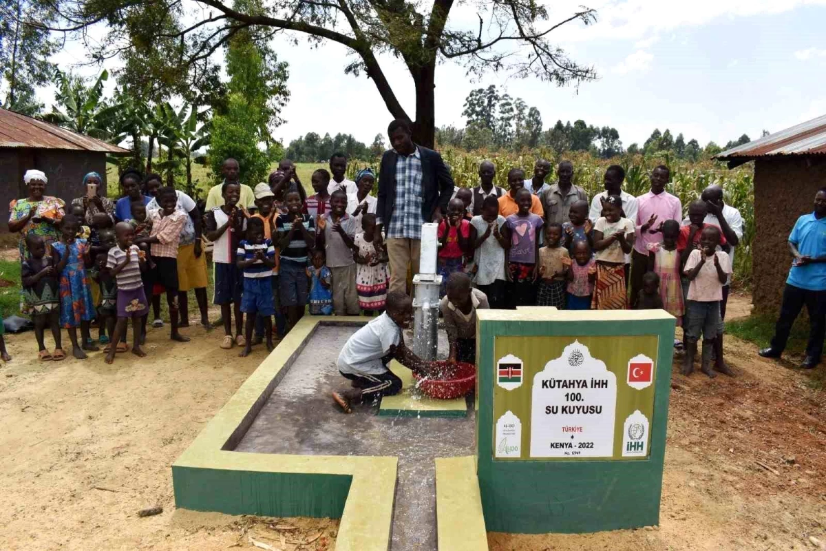 Kütahya İHH, Afrika ülkelerine 6 yeni su kuyusu açtırdı