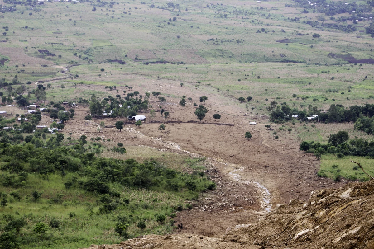 Malavi\'de Freddy Kasırgası Kaynaklı Toprak Kaymaları Görülüyor