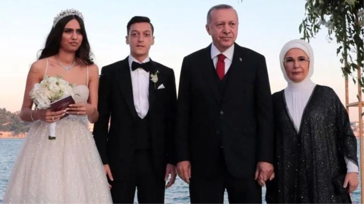 Mesut Özil\'den Erdoğan paylaşımı: Hamdolsun, gurur duyuyoruz