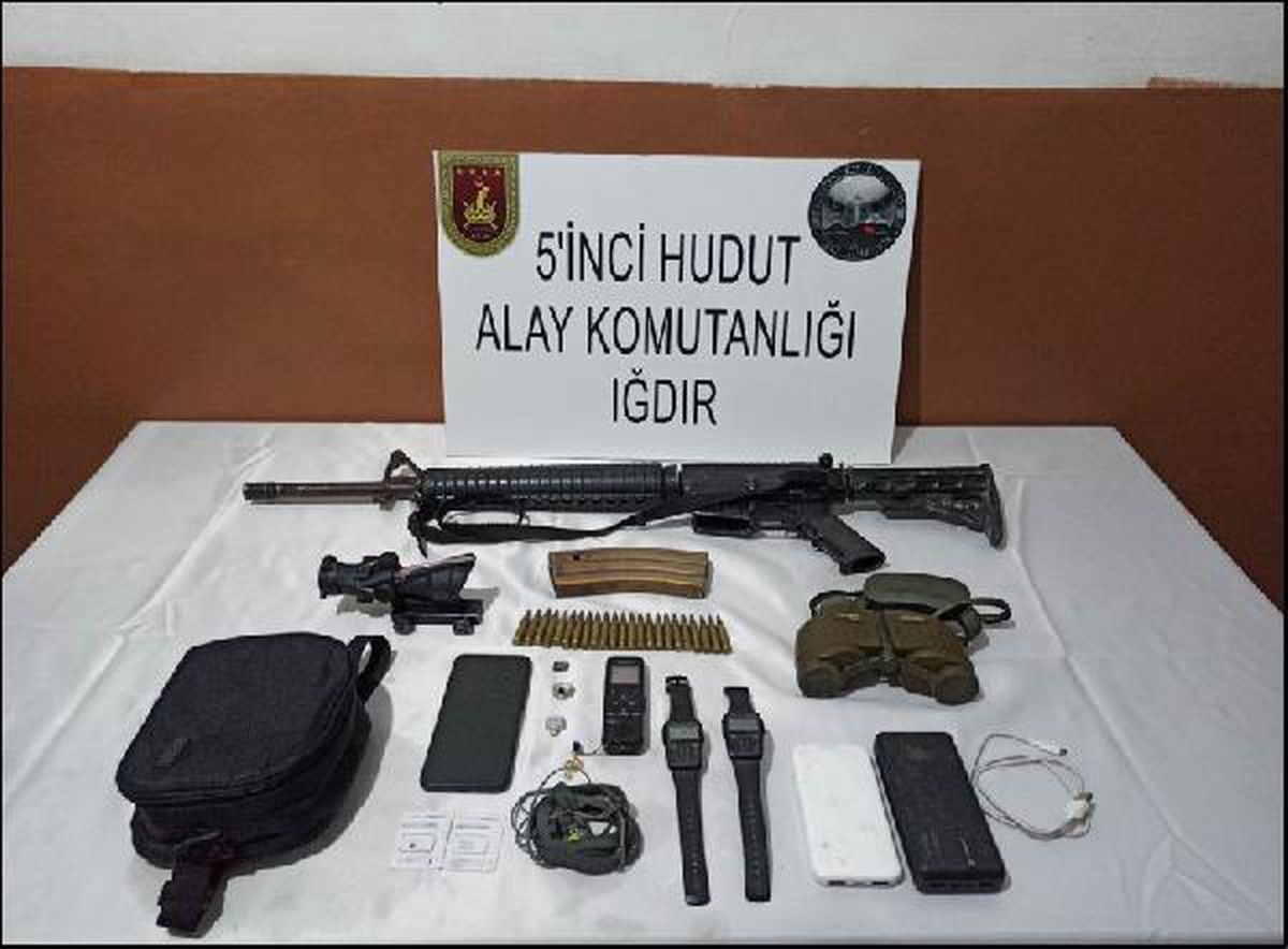 MSB: PKK/KCK\'lı 2 terörist yakalandı