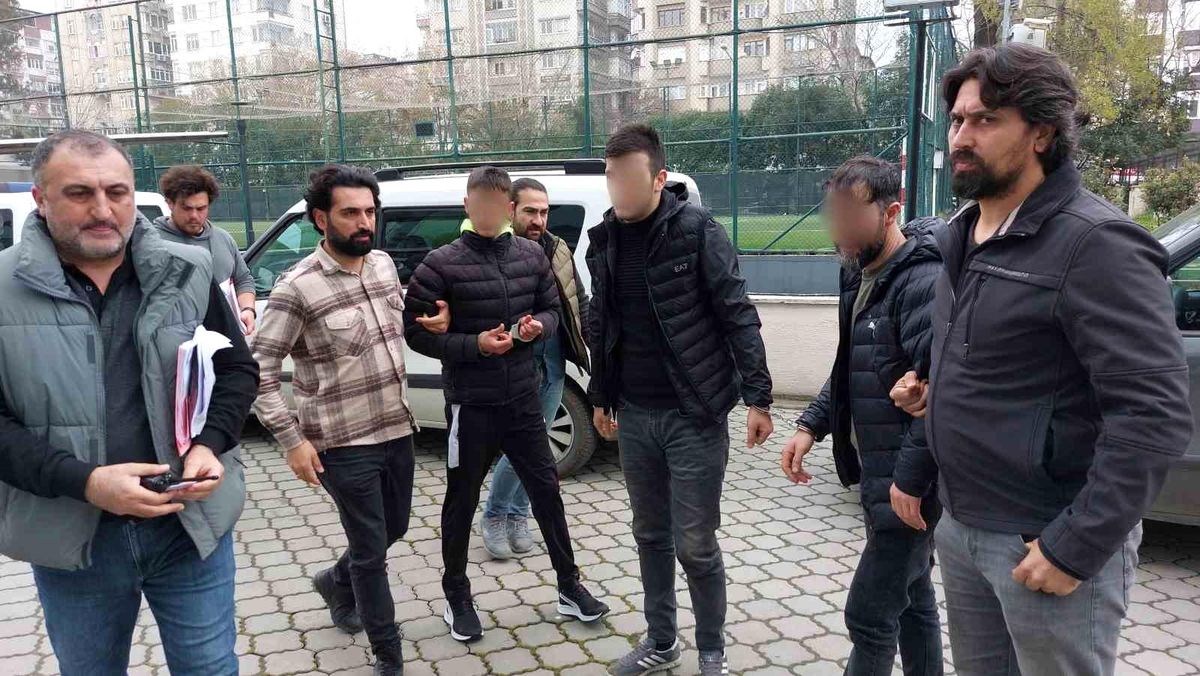 Samsun\'da silahla yaralanmaya 2 tutuklama