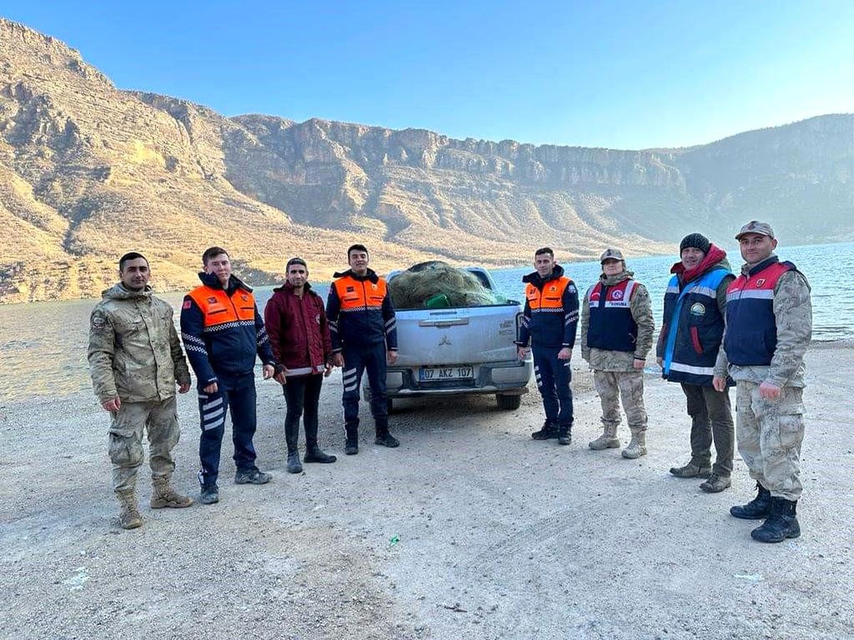 Siirt\'te iç sularda avlanma yasağı başladı